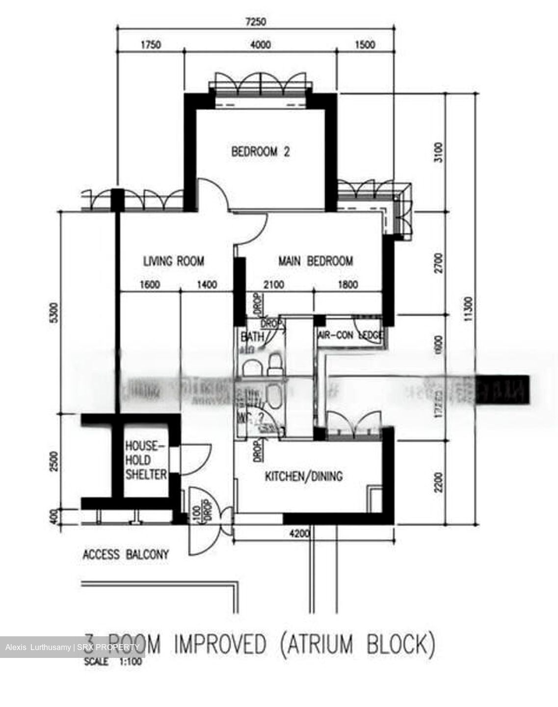 Blk 89 Commonwealth View (Queenstown), HDB 3 Rooms #467323431